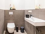Gäste-WC - FeWo Pontos in PRORA - 4.35 - Top-Hundeurlaub