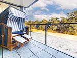 Balkon - FeWo Pontos in PRORA - 4.35 - Top-Hundeurlaub