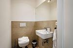 Gäste-WC - FeWo Ostsee Bernstein in PRORA - 5.01 - Top-Hundeurlaub