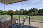 Terrasse - FeWo Ostsee Bernstein in PRORA - 5.01 - Top-Hundeurlaub
