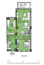 Grundriss - FeWo Loft Sturmmöwe in PRORA - 4.12 - Top-Hundeurlaub
