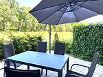 Terrasse - FeWo Seepferdchen in PRORA - 9.07 - Top-Hundeurlaub