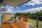 Balkon - FeWo Se(e)hnsucht in PRORA - 9.32 - Top-Hundeurlaub