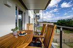 Balkon - FeWo Se(e)hnsucht in PRORA - 9.32 - Top-Hundeurlaub