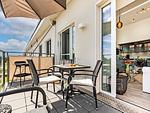 Balkon - FeWo Seeblick in PRORA - 2.54 - Top-Hundeurlaub