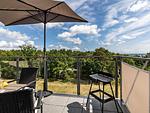Balkon - FeWo Seeblick in PRORA - 2.54 - Top-Hundeurlaub