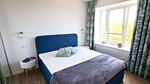 Schlafzimmer - FeWo Seeblick in PRORA - 2.54 - Top-Hundeurlaub