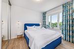 Schlafzimmer - FeWo Seeblick in PRORA - 2.54 - Top-Hundeurlaub