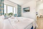 Schlafzimmer - FeWo Seeblick in PRORA - 2.54 - Top-Hundeurlaub