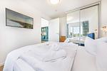 Schlafzimmer - FeWo Seeblick in PRORA - 2.54 - Top-Hundeurlaub