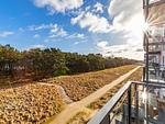 Balkon - FeWo Seeigel in PRORA - 6.34 - Top-Hundeurlaub