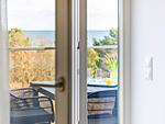 Balkon - FeWo Meerblick in PRORA - 2.55 - Top-Hundeurlaub