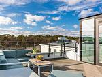 Dachterrasse - FeWo Meerblick in PRORA - 2.55 - Top-Hundeurlaub