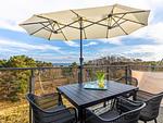 Balkon - FeWo Meerblick in PRORA - 2.55 - Top-Hundeurlaub