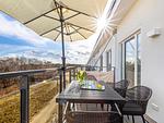 Balkon - FeWo Meerblick in PRORA - 2.55 - Top-Hundeurlaub