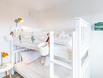 Schlafzimmer 2: Etagenbett 2 x (90x200), - FeWo Meerblick in PRORA - 2.55 - Top-Hundeurlaub