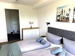 Schlafzimmer - FeWo Treibholz in PRORA - 7.41 - Top-Hundeurlaub