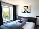 Schlafzimmer - FeWo Treibholz in PRORA - 7.41 - Top-Hundeurlaub
