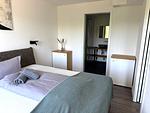 Schlafzimmer - FeWo Treibholz in PRORA - 7.41 - Top-Hundeurlaub