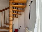 Eingang mit Wendeltreppe - Wohnung 13 - Top-Hundeurlaub