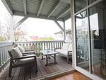 Balkon mit Balkonmöbeln - Villa Barbarossa Fewo 4 - Top-Hundeurlaub