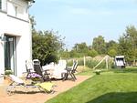 Terrasse - Ostseelandsitz Mira Belle Fewo 1 mit Indoor Pool und Sauna - Top-Hundeurlaub