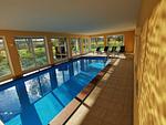 großer Pool - Ostseelandsitz Mira Belle Fewo 1 mit Indoor Pool und Sauna - Top-Hundeurlaub