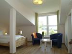 Schlafzimmer - Ostseelandsitz Mira Belle Fewo 1 mit Indoor Pool und Sauna - Top-Hundeurlaub
