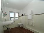 Badezimmer - Ostseelandsitz Mira Belle Fewo 1 mit Indoor Pool und Sauna - Top-Hundeurlaub