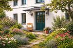 Hauptansicht - Ostseelandsitz Mira Belle Fewo 1 mit Indoor Pool und Sauna - Top-Hundeurlaub