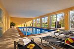 Pool - Ostseelandsitz Mira Belle Fewo 1 mit Indoor Pool und Sauna - Top-Hundeurlaub
