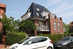 Blick auf den Balkon im 1. OG - Ferienwohnung 3 - Top-Hundeurlaub