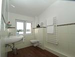 Badezimmer - Ostseelandsitz Mira Belle Fewo 2 mit Indoor Pool und Sauna - Top-Hundeurlaub