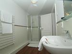 Badezimmer - Ostseelandsitz Mira Belle Fewo 2 mit Indoor Pool und Sauna - Top-Hundeurlaub