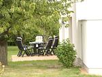 Terrasse - Ostseelandsitz Mira Belle Fewo 2 mit Indoor Pool und Sauna - Top-Hundeurlaub