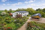 Vogelperspektive - Ostseelandsitz Mira Belle Fewo 2 mit Indoor Pool und Sauna - Top-Hundeurlaub