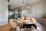 Wohnzimmer - Ferienhaus Litj Kampidyll - Top-Hundeurlaub