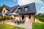 Hauptansicht - Ferienhaus Litj Kampidyll - Top-Hundeurlaub