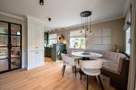 Wohnzimmer - Ferienhaus Litj Kampidyll - Top-Hundeurlaub