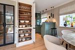 Wohnzimmer - Ferienhaus Litj Kampidyll - Top-Hundeurlaub
