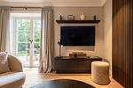 Wohnzimmer - Ferienhaus Litj Kampidyll - Top-Hundeurlaub