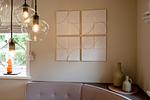 Wohnzimmer - Ferienhaus Litj Kampidyll - Top-Hundeurlaub