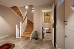 Wohnzimmer - Ferienhaus Litj Kampidyll - Top-Hundeurlaub