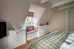 Schlafzimmer - Ferienhaus Litj Kampidyll - Top-Hundeurlaub