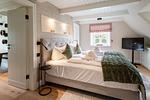 Schlafzimmer - Ferienhaus Litj Kampidyll - Top-Hundeurlaub