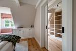 Schlafzimmer - Ferienhaus Litj Kampidyll - Top-Hundeurlaub