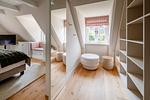Schlafzimmer - Ferienhaus Litj Kampidyll - Top-Hundeurlaub