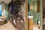 Badezimmer - Ferienhaus Litj Kampidyll - Top-Hundeurlaub