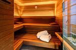 Sauna - Ferienhaus Litj Kampidyll - Top-Hundeurlaub