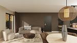 Wohnzimmer - Apartment 2.3 - Top-Hundeurlaub